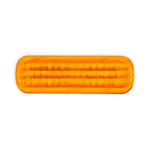 PartzBiz CM: 07-142-BROTHERS Trucks C/K GMC Parking Light Lens - Amber