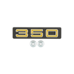 PartzBiz CM 06-155 - BROTHERS Trucks C/K Grille Emblem - 350 PartzBiz CM 06-155 - BROTHERS Trucks C/K Grille Emblem - 350
