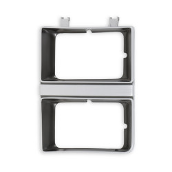 PartzBiz CM 04-472 - BROTHERS Trucks C/K Headlight Bezel - Dual Headlight - LH PartzBiz CM 04-472 - BROTHERS Trucks C/K Headlight Bezel - Dual Headlight - LH