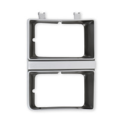 PartzBiz CM 04-473 - BROTHERS Trucks C/K Headlight Bezel - Dual Headlight - RH PartzBiz CM 04-473 - BROTHERS Trucks C/K Headlight Bezel - Dual Headlight - RH