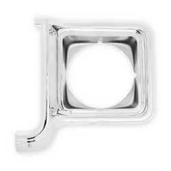 PartzBiz CM 04-252 - BROTHERS Trucks C/K Headlight Bezel - LH