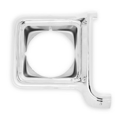 PartzBiz CM 04-253 - BROTHERS Trucks C/K Headlight Bezel - RH