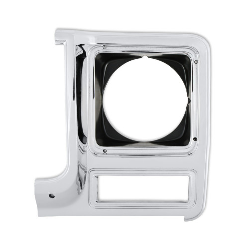 PartzBiz CM: 04-322-BROTHERS Trucks C/K Headlight Bezel - Round - LH PartzBiz CM: 04-322-BROTHERS Trucks C/K Headlight Bezel - Round - LH