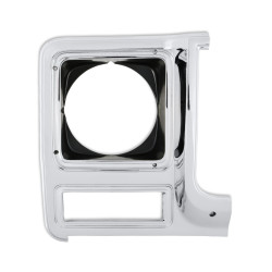 PartzBiz CM 04-323 - BROTHERS Trucks C/K Headlight Bezel - Round - RH PartzBiz CM 04-323 - BROTHERS Trucks C/K Headlight Bezel - Round - RH