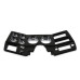 PartzBiz CM: 05-742-BROTHERS Trucks C/K แผงหน้าปัดแผงหน้าปัด - พร้อมเครื่องปรับอากาศ PartzBiz CM: 05-742-BROTHERS Trucks C/K แผงหน้าปัดแผงหน้าปัด - พร้อมเครื่องปรับอากาศ