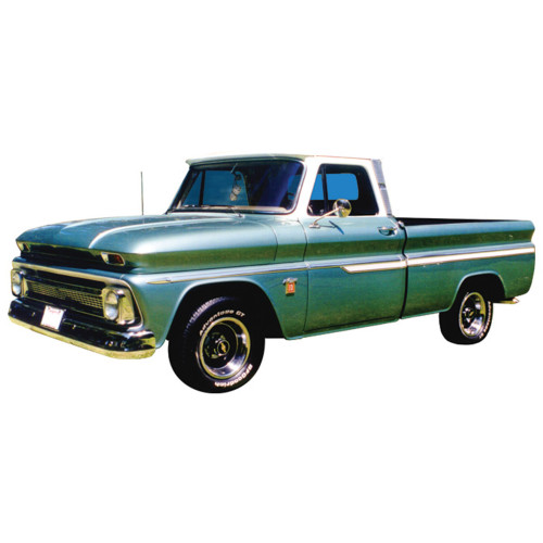 PartzBiz CM: CBMS266-Brothers Trucks Complete Molding Set - Shortbed