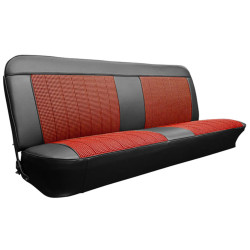 PartzBiz CM UP66H00BLKRED - Brothers Trucks ที่หุ้มเบาะ Houndstooth แบบกำหนดเอง