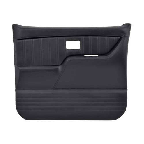 PartzBiz CM: QDP0087BLUE-Brothers Trucks Custom Sport Door Panels - Black - Blue Stitching PartzBiz CM: QDP0087BLUE-Brothers Trucks Custom Sport Door Panels - Black - Blue Stitching