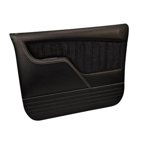 PartzBiz CM: QDP0072BLUE-Brothers Trucks Custom Sport Door Panels - Black with Blue Stitching PartzBiz CM: QDP0072BLUE-Brothers Trucks Custom Sport Door Panels - Black with Blue Stitching