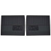 PartzBiz CM: QDP0054RED-Brothers Trucks Custom Sport Door Panels - Black with Red Stitching PartzBiz CM: QDP0054RED-Brothers Trucks Custom Sport Door Panels - Black with Red Stitching