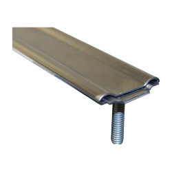 PartzBiz CM SBS87SB - Brothers Trucks Custom Stainless Bed Strip - Smooth PartzBiz CM SBS87SB - Brothers Trucks Custom Stainless Bed Strip - Smooth
