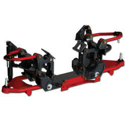 PartzBiz CM DMCB72FLS - Brothers Trucks Dropped Crossmember Suspension Kit - Ls Engine PartzBiz CM DMCB72FLS - Brothers Trucks Dropped Crossmember Suspension Kit - Ls Engine