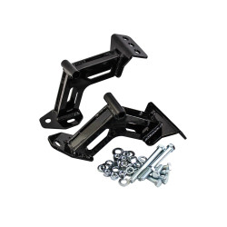 PartzBiz CM ESM6366 - Brothers Trucks Engine Mount Conversion Kit - Small Block - Black PartzBiz CM ESM6366 - Brothers Trucks Engine Mount Conversion Kit - Small Block - Black