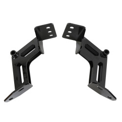 PartzBiz CM ESM6372 - Brothers Trucks Engine Mount Conversion Kit - Small Block - Black PartzBiz CM ESM6372 - Brothers Trucks Engine Mount Conversion Kit - Small Block - Black