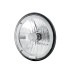 PartzBiz CM: EHL80HLAMBER-Brothers Trucks Euro Crystal Headlight - 7 inch - With LED Aux Light - Halo PartzBiz CM: EHL80HLAMBER-Brothers Trucks Euro Crystal Headlight - 7 inch - With LED Aux Light - Halo
