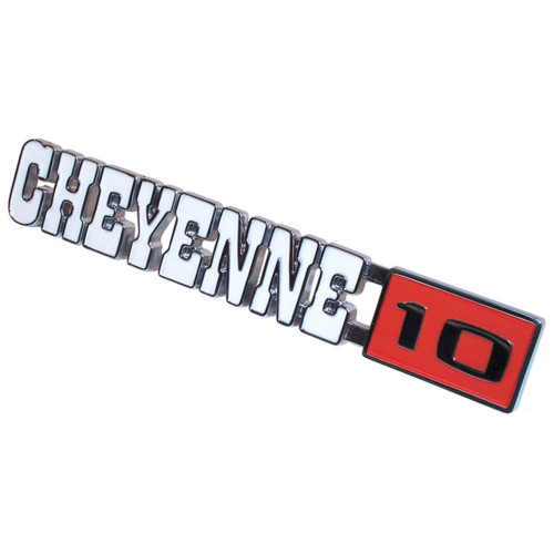 PartzBiz CM: FE72CY1-Brothers Trucks Fender Emblem - ไซแอนน์ 10 PartzBiz CM: FE72CY1-Brothers Trucks Fender Emblem - ไซแอนน์ 10