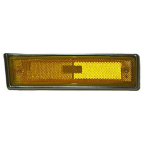 PartzBiz CM: SMAD9AM-LH-Brothers Trucks Front Side Marker - Amber - Deluxe - Each - Left PartzBiz CM: SMAD9AM-LH-Brothers Trucks Front Side Marker - Amber - Deluxe - Each - Left
