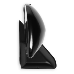 PartzBiz CM 04-382 - BROTHERS Trucks GMT400 Below Eyeline Mirror - Black - RH