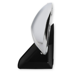PartzBiz CM 04-383 - BROTHERS Trucks GMT400 Below Eyeline Mirror - Chrome - LH