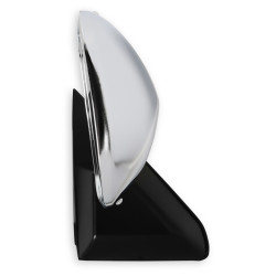 PartzBiz CM 04-384 - BROTHERS Trucks GMT400 Below Eyeline Mirror - Chrome - RH