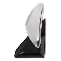 PartzBiz CM 04-385 - BROTHERS Trucks GMT400 Below Eyeline Mirror - Stainless - LH