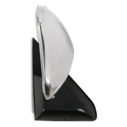 PartzBiz CM 04-386 - BROTHERS Trucks GMT400 Below Eyeline Mirror - Stainless - RH