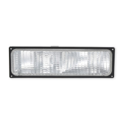 PartzBiz CM 07-111 - BROTHERS Trucks GMT400 Dual Headlight Parking Lamp - Clear - LH