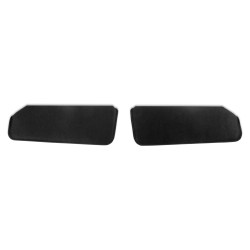 PartzBiz CM 05-344 - BROTHERS Trucks GMT400 Foamback Sunvisor คู่ - ผ้า - สีดำ