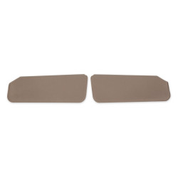 PartzBiz CM 05-347 - BROTHERS Trucks GMT400 Foamback Sunvisor Pair - Cloth - Tan PartzBiz CM 05-347 - BROTHERS Trucks GMT400 Foamback Sunvisor Pair - Cloth - Tan