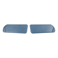 PartzBiz CM 05-346 - BROTHERS Trucks GMT400 ที่บังแดด Foamback คู่ - ไวนิล- น้ำเงิน