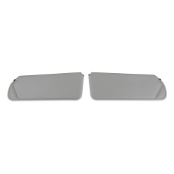 PartzBiz CM 05-348 - BROTHERS Trucks GMT400 Foamback Sunvisor Pair - Vinyl - Charcoal PartzBiz CM 05-348 - BROTHERS Trucks GMT400 Foamback Sunvisor Pair - Vinyl - Charcoal
