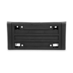PartzBiz CM 04-359 - BROTHERS Trucks GMT400 Front License Plate Bracket - w/o Strip - Black PartzBiz CM 04-359 - BROTHERS Trucks GMT400 Front License Plate Bracket - w/o Strip - Black