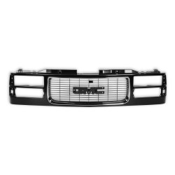 PartzBiz CM 04-476 - BROTHERS Trucks GMT400 GMC Grille - Composite Headlights - Black/Chrome PartzBiz CM 04-476 - BROTHERS Trucks GMT400 GMC Grille - Composite Headlights - Black/Chrome