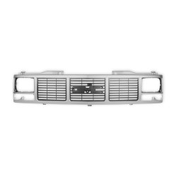 PartzBiz CM 04-367 - BROTHERS Trucks GMT400 GMC Grille - Single Headlight - Silver PartzBiz CM 04-367 - BROTHERS Trucks GMT400 GMC Grille - Single Headlight - Silver