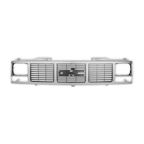 PartzBiz CM: 04-367-BROTHERS Trucks GMT400 GMC Grille - Single Headlight - Silver PartzBiz CM: 04-367-BROTHERS Trucks GMT400 GMC Grille - Single Headlight - Silver