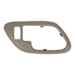 PartzBiz CM 05-136 - BROTHERS Trucks GMT400 Inside Door Handle Bezel - LH - Beige PartzBiz CM 05-136 - BROTHERS Trucks GMT400 Inside Door Handle Bezel - LH - Beige