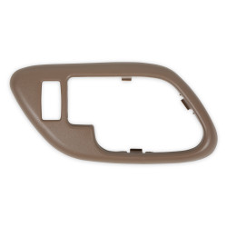 PartzBiz CM 05-138 - BROTHERS Trucks GMT400 Inside Door Handle Bezel - LH - Brown PartzBiz CM 05-138 - BROTHERS Trucks GMT400 Inside Door Handle Bezel - LH - Brown