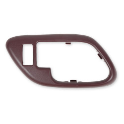 PartzBiz CM 05-140 - BROTHERS Trucks GMT400 Inside Door Handle Bezel - LH - Maroon PartzBiz CM 05-140 - BROTHERS Trucks GMT400 Inside Door Handle Bezel - LH - Maroon