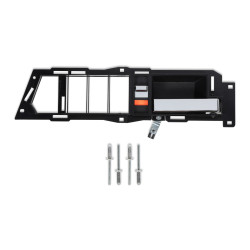 PartzBiz CM 05-129 - BROTHERS Trucks GMT400 Inside Door Handle - Black/Chrome - RH PartzBiz CM 05-129 - BROTHERS Trucks GMT400 Inside Door Handle - Black/Chrome - RH