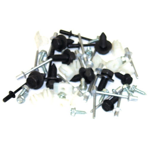 PartzBiz CM: GRF6972-Brothers Trucks Grille Fastener Set - 54Pcs PartzBiz CM: GRF6972-Brothers Trucks Grille Fastener Set - 54Pcs