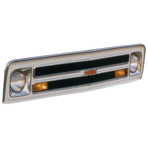 PartzBiz CM: GMD6768-Brothers Trucks Grille Moldings - Each PartzBiz CM: GMD6768-Brothers Trucks Grille Moldings - Each