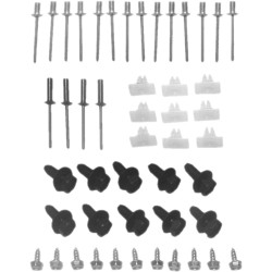 PartzBiz CM L0008-69 - BROTHERS Trucks Grille MOUNTING KIT PartzBiz CM L0008-69 - BROTHERS Trucks Grille MOUNTING KIT