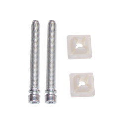 PartzBiz CM HL06272 - Brothers Trucks Headlamp Adjuster Screw & Nut - Pair PartzBiz CM HL06272 - Brothers Trucks Headlamp Adjuster Screw & Nut - Pair
