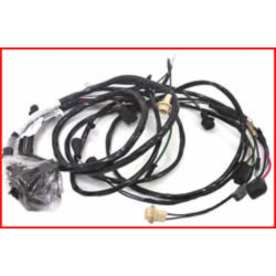 PartzBiz CM LH072FG-INT - Brothers Trucks Headlamp Harness - Gauges - Internal Reg. Alternator