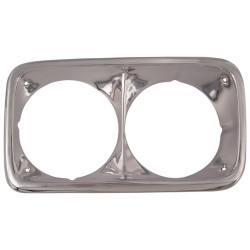 PartzBiz CM HLB72GM - Brothers Trucks Headlight Bezels - Pair PartzBiz CM HLB72GM - Brothers Trucks Headlight Bezels - Pair