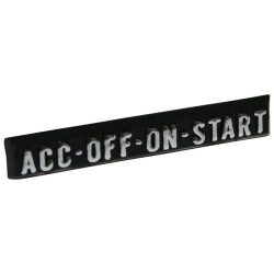 PartzBiz CM BR10030 - Brothers Trucks Ignition Indicator