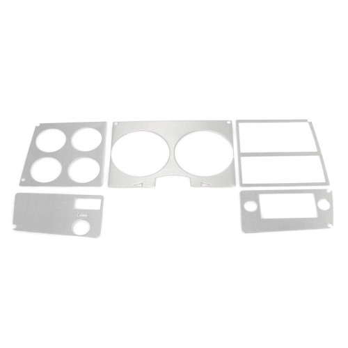 PartzBiz CM: INST7BZWITHAC-Brothers Trucks Instrument Bezel Trim - Brushed Aluminum PartzBiz CM: INST7BZWITHAC-Brothers Trucks Instrument Bezel Trim - Brushed Aluminum