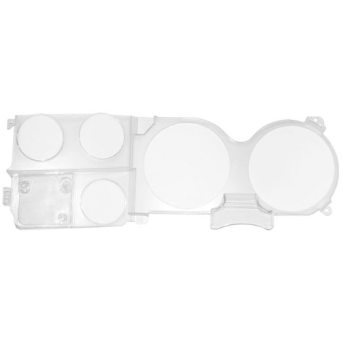 PartzBiz CM: INSCF81-Brothers Trucks Instrument Lens - With Gauges, No Clock PartzBiz CM: INSCF81-Brothers Trucks Instrument Lens - With Gauges, No Clock