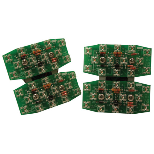 PartzBiz CM: LED87F0-Brothers Trucks ชุดไฟท้าย LED - Fleetside - คู่ PartzBiz CM: LED87F0-Brothers Trucks ชุดไฟท้าย LED - Fleetside - คู่