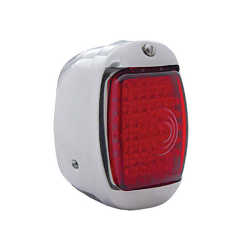 PartzBiz CM: LED53S0-RH-Brothers Trucks  LED Taillamp Assembly - Stainless - Red